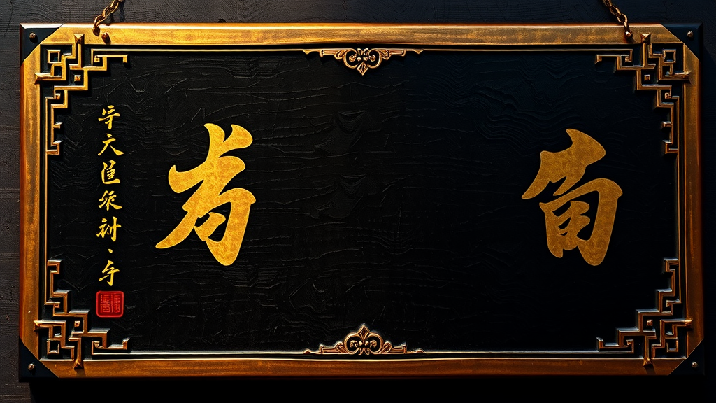 第8号当铺匾额